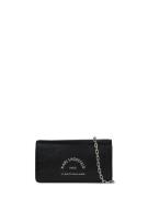 Karl Lagerfeld Clutch  sort / sølv