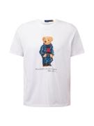 Polo Ralph Lauren Bluser & t-shirts  marin / cappuccino / sort / hvid