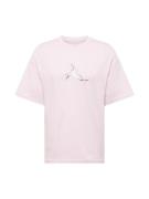 JACK & JONES Bluser & t-shirts 'JCOOCEAN'  lilla / lysviolet / hvid