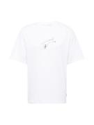JACK & JONES Bluser & t-shirts 'JCOOCEAN'  hvid