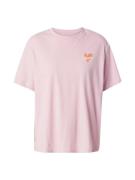 MUSTANG Shirts 'FLORIS'  orange / lyserød / hvid