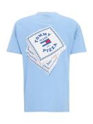Tommy Jeans Bluser & t-shirts 'FUN NOVELTY 2'  blå / lyseblå / rød / h...