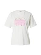 JDY Shirts 'JDYANEMONE'  guld / lyserød / pitaya / hvid
