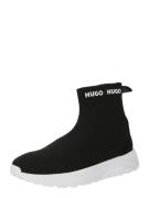 HUGO Sneaker high 'Kane'  sort / hvid