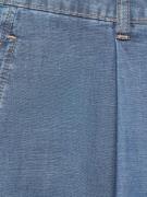 MANGO Bukser med fals 'LETIZIA'  blue denim