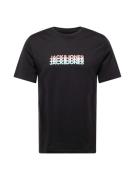 JACK & JONES Bluser & t-shirts 'JJCYBER'  lyseblå / lyserød / sort / h...