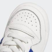 ADIDAS ORIGINALS Sneakers 'Forum'  blå / hvid