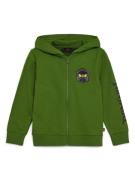 LEGO® kidswear Sweatjakke 'SCOUT 104'  lysegrøn