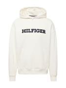 TOMMY HILFIGER Sweatshirt  navy / hvid