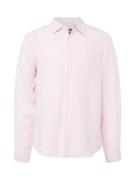 GAP Skjorte  lys pink / hvid