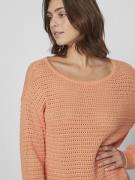 VILA Pullover 'BELLISINA'  pastelorange