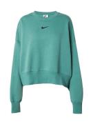 Nike Sportswear Sweatshirt 'PHOENIX FLEECE'  smaragd / sort