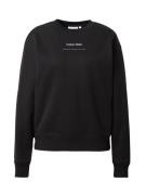 Calvin Klein Sweatshirt  sort / hvid