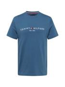 TOMMY HILFIGER Bluser & t-shirts  navy / dueblå / rød / hvid