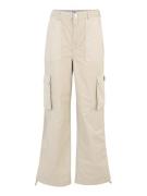 Tommy Jeans Cargobukser 'CLAIRE'  beige / marin / rød / hvid