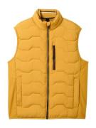 TOM TAILOR Vest  sennep