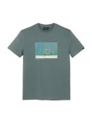 recolution Bluser & t-shirts 'AGAVE'  beige / grøn / petroleum / hvid