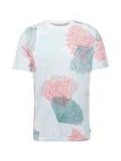 s.Oliver Bluser & t-shirts  lyseblå / smaragd / melon / hvid