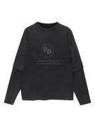 Pull&Bear Bluser & t-shirts  antracit / mørkegrå