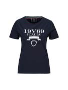 19V69 ITALIA Shirts 'Tamlyn'  marin / hvid