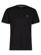 19V69 ITALIA Bluser & t-shirts 'Ture'  grøn / rød / sort / hvid