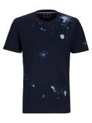 19V69 ITALIA Bluser & t-shirts 'Ted'  navy / lyseblå