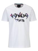 19V69 ITALIA Bluser & t-shirts 'Tayler'  violetblå / magenta / sort / ...