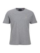 19V69 ITALIA Bluser & t-shirts 'Rafael'  beige / grå-meleret / sort