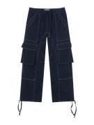 Pull&Bear Cargobukser  navy