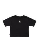 CONVERSE Bluser & t-shirts 'CHUCK'  sort / hvid