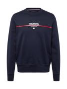 TOMMY HILFIGER Sweatshirt  navy / rød / hvid