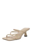 TOPSHOP Pantoletter 'Ice'  lysebeige