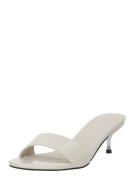 TOPSHOP Pantoletter  offwhite