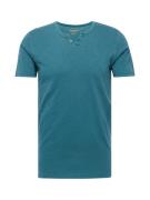 JACK & JONES Bluser & t-shirts 'JJESplit'  petroleum