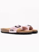 Bayton Pantoletter 'Zephyr'  beige / pink / sort