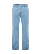 Denim Project Jeans med lægfolder 'Slouchy'  blue denim