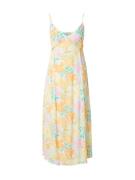 BILLABONG Sommerkjole 'SUMMER SHINE'  lysegul / jade / fersken / lyser...