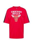 NEW ERA Bluser & t-shirts 'NBA'  rød / sort / hvid