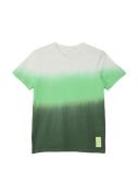 s.Oliver Shirts  grøn / oliven / hvid