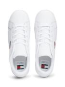 Tommy Jeans Sneaker low 'Essential'  marin / rød / hvid