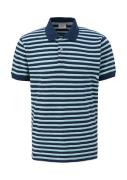 s.Oliver Bluser & t-shirts  navy / lyseblå / hvid