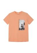 s.Oliver Shirts  grå / orange / sort / hvid