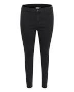 KAFFE CURVE Jeans 'Aurina'  black denim