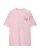 Pull&Bear Bluser & t-shirts  bær / lyserød