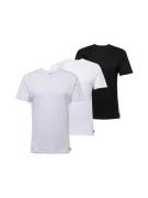 VANS Bluser & t-shirts  grå-meleret / sort / hvid