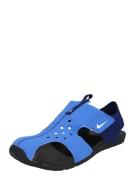 Nike Sportswear Åbne sko 'Sunray Protect 2 TD'  lyseblå / mørkeblå