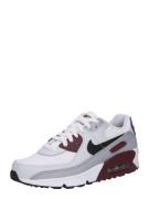 Nike Sportswear Sneakers 'Air Max 90 LTR'  grå / mørkerød / sort / hvi...