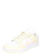 Nike Sportswear Sneaker low 'DUNK TWIST'  pastelgul / hvid