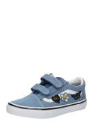 VANS Sneakers 'OLD SKOOL'  blue denim / gul / sort / hvid