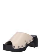 Scholl Iconic Pantoletter 'PESCURA Lea'  offwhite